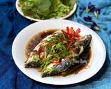 Hình bước làm 3 của món Cá Trác Hấp