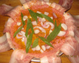 Foto del paso 3 de la receta: Terrena de Bacon y picadillo condimentado