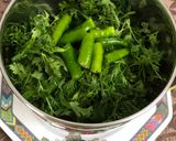 A picture of step 2 of Spicy Green Amla Chutney.