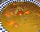 Foto del paso 2 de la receta: Lentejas dulces con chorizo