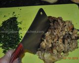 A picture of step 3 of How To Make Most Delicious Aubergine Frittata.