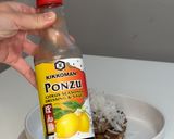 A picture of step 4 of Ponzu Japanese Tofu and Pork Hamburg  (with Daikon Sauce).