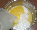 Foto langkah ke 2 dari resep Puding Lumut Gula Merah.