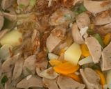 Foto langkah ke 7 dari resep Sop Bakso Sapi.