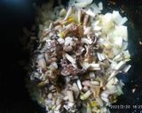 Foto del paso 8 de la receta: Revuelto de flor de banano