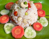 मटार भात (Matar Bhat Recipe In Marathi) रेसिपी स्टेप 3 फोटो 