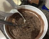 Foto langkah ke 2 dari resep Coklat Mille Crepes.