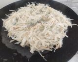 A picture of step 3 of Potato Pizza.