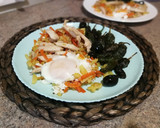 Foto del paso 5 de la receta: Pechuga de pollo con zanahoria y patatas salteadas - plato único