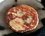 बाजरे की थालीपीठ (Bajre ki Thalipeeth recipe in hindi) रेसिपी चरण 3 फोटो