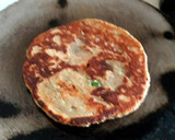बाजरे की थालीपीठ (Bajre ki Thalipeeth recipe in hindi) रेसिपी चरण 3 फोटो