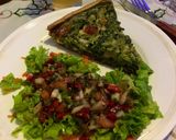 Foto del paso 7 de la receta: Tarta de pollo y espinacas