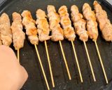 Foto langkah ke 5 dari resep Sate Ayam Manis (Sweet Chicken Satay).