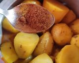 রেলওয়ে মটন কারি (railway mutton curry recipe in Bengali) রেসিপির ধাপ 14 ছবি