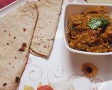 A picture of step 11 of Baingan ka bharta.