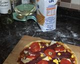 A picture of step 7 of 🍕Pizza in regular oven.
