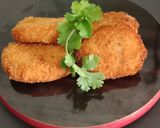 A picture of step 7 of Fried Chicken Nuggets.
