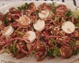 Foto del paso 6 de la receta Ensalada templada con queso de cabra