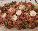 Foto del paso 6 de la receta: Ensalada templada con queso de cabra