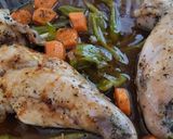 Foto del paso 11 de la receta: Conejo en salsa con champiñones.... rico y fácil