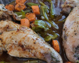 Foto del paso 11 de la receta: Conejo en salsa con champiñones.... rico y fácil