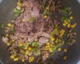عکس مرحله 5 از دستور پاستا تن ماهی 😋