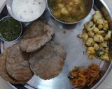 व्रत की सात्विक थाली रेसिपी चरण 6 फोटो