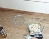 Foto del paso 3 de la receta: Sopa de ajoblanco con anacardos bacalao y cherrys