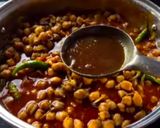 A picture of step 10 of #LBC Chole Bhature.