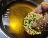 गावरानी चणे आणि तुरीचे चाकवत घातलेले वडे.(Gavran Chane Turi Chakvat Bhaji Vade Recipe In Marathi) रेसिपी स्टेप 5 फोटो 