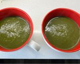Foto del paso 4 de la receta: Un punch de hierro: sopa crema de espinaca y lentejas en sopera eléctrica