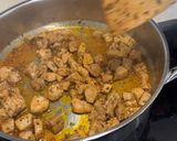Foto del paso 6 de la receta Arroz con carne de cerdo en adobo