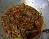 Foto langkah ke 5 dari resep Gongso Babat dan Daging.