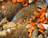 Foto del paso 3 de la receta: 193. Doradas asadas con especias y verduras (principal pescado)
