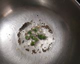 A picture of step 1 of Green tomato subji.
