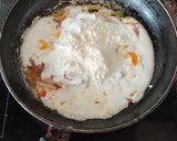 Foto del paso 2 de la receta Spaghettis con nata y bacon