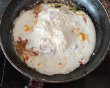 Foto del paso 2 de la receta: Spaghettis con nata y bacon