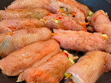 四蔬滾筒肉 (簡易年菜)