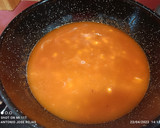 Foto del paso 8 de la receta: Judías blancas con langostinos y chirlas enfadadas