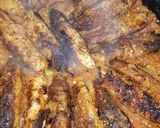 A picture of step 14 of Tawa kabab.