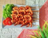 Foto langkah ke 9 dari resep Udang Bakar Madu.