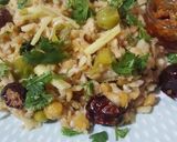 A picture of step 11 of Fried Mash chana Daal.