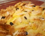 Foto langkah ke 6 dari resep Bread Pudding with vanilla sauce.