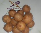 A picture of step 18 of Yam Balls.