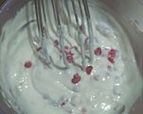 A picture of step 2 of Frozen pomegranate bites.