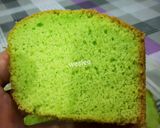 Foto langkah ke 8 dari resep Chiffon pandan.