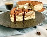 Gateau De Crepes Facon Tiramisu De Aux Douceurs De Gaelle Cookpad