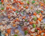 Foto del paso 3 de la receta: Macarrones integrales con carne picada