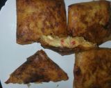 صورة لخطوة 2 من وصفة بريك كاري مدوزي بالثوم هاااايل 😍😍