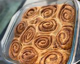 A picture of step 12 of Cinnamon Rolls.